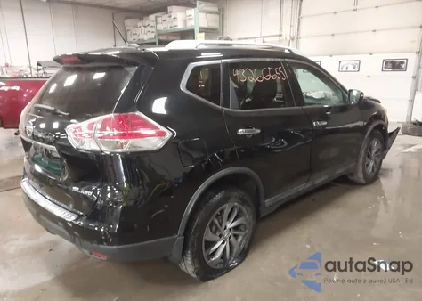 2015 Nissan Rogue Sl z USA, uszkodzony, nr VIN 5N1AT2MV1FC859355